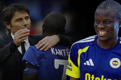 Antonio Conte'den N'Golo Kante itirafı! 'Uzun boylu ve yakışıklı değildi'
