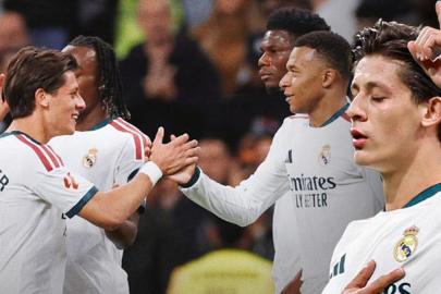 Arda Güler parladı, Real Madrid yıldızlarıyla galibiyete uzandı! Real Madrid - Sevilla maç sonucu: 4-1