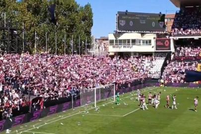 Athletic Bilbao - Rayo Vallecano maçı yarıda kaldı