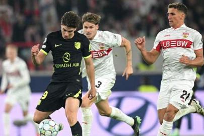 Atleti Almanya'da 10 kişiyle 1 puanı kaptı... (ÖZET) Stuttgart - Atletico Madrid maç sonucu 1-1