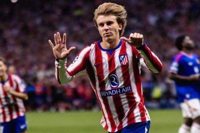 Atletico'dan Devler Ligi'nde net galibiyet... (ÖZET) Atletico Madrid - Manchester United maç sonucu 2-0