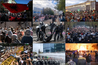Avrupa genelinde öfke ve protesto dalgaları büyüyor