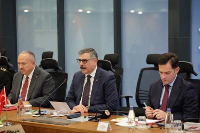 Bakan Çiftçi: Lüksemburg makamlarıyla çok boyutlu iş birliğine hazırız