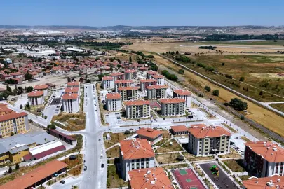 Bakan Kurum paylaştı: Kütahya'da kentsel dönüşüm sevinci! Bakmaya doyamazsın