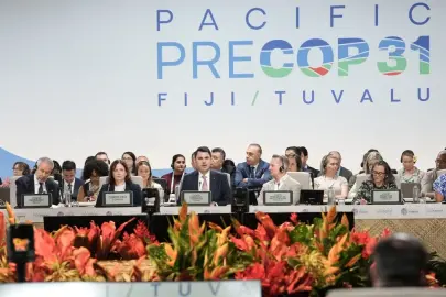 Bakan Kurum'dan Fiji'de COP31 için diplomasi trafiği