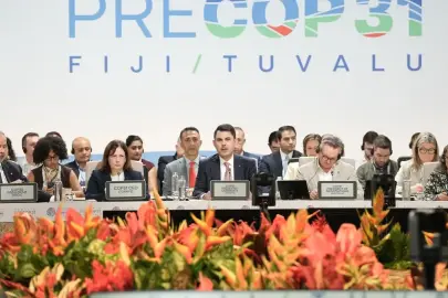 Bakan Kurum'dan Fiji'de COP31 mesajı: Ortak hedefimiz 1,5 dereceyi korumak