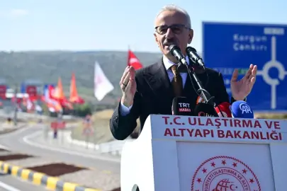 Bakan Uraloğlu açıkladı: 45 dakikalık yol 24 dakikaya düştü! Yıllık 560 milyon TL tasarruf hedefleniyor