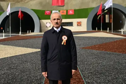 Bakan Uraloğlu açıkladı: Dallıkavak Tüneli hizmete açıldı! Yıllık 137 milyon TL tasarruf bekleniyor