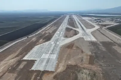 Bakan Uraloğlu son durumu paylaştı: Hatay Havalimanı yenileniyor! Ne zaman tamamlanacak?