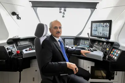 Bakan Uraloğlu tarih verdi! Milli Hızlı Tren için geri sayım: Ankara-Kırıkkale hattında test edildi