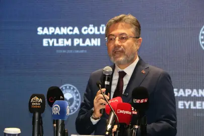 Bakanlık düğmeye bastı! Sapanca Gölü alarm veriyor! 25,5 milyar TL'lik eylem planı