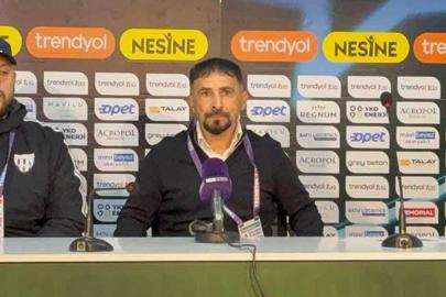 Bandırmaspor Teknik Direktörü Ertuğrul Arslan: Hatalarımızdan ders çıkaracağız