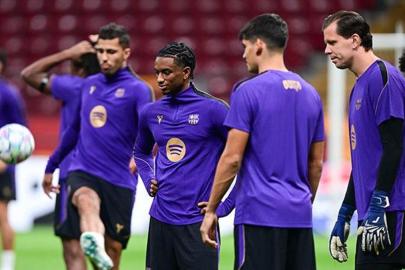 Barcelona, Galatasaray maçı hazırlıklarını tamamladı
