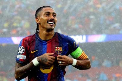 Barcelona Raphinha'nın sözleşmesini uzattı