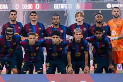 Barcelona ve Manchester City liglerinde kayıpsız zirvede yer aldı