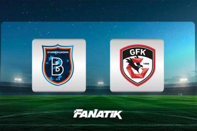 Başakşehir-Gaziantep FK maçı ne zaman, saat kaçta, hangi kanalda canlı yayınlanacak? (İlk 11’ler)