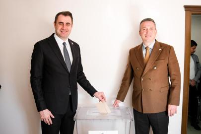 Başkan Güç'ten Ön Seçim Mesajı:“İzmir'deki Demokrasi Şölenimiz Tüm Ülkeye Yayılacak”
