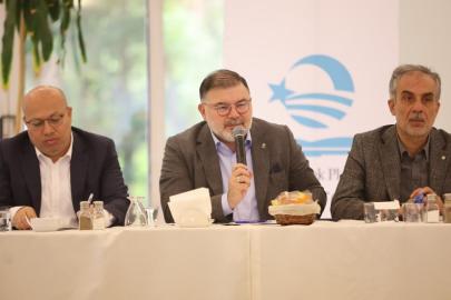 Başkan Sayılı’dan eğitime destek çalışmaları kapsamında EDP’ye ziyaret