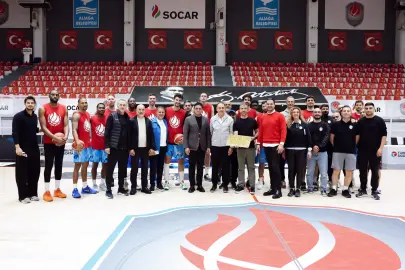 Başkan Serkan Acar'dan Aliağa Petkimspor'a ziyaret