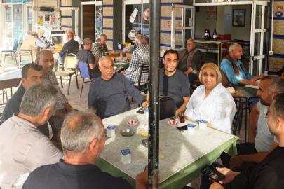 Başkan V. Şen Pazar Mesaisinde