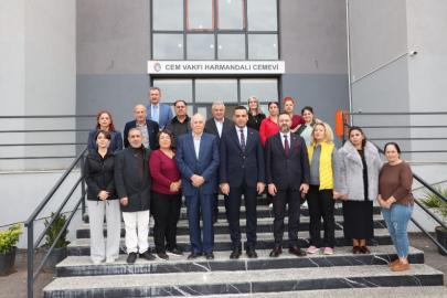 Başkan Yıldız’dan Harmandalı Cemevi’ne Destek: Eksikler Hızla Tamamlanacak