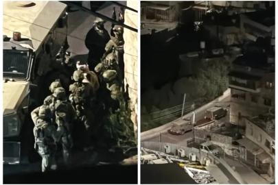 Batı Şeria’da baskın ve alıkoymalar