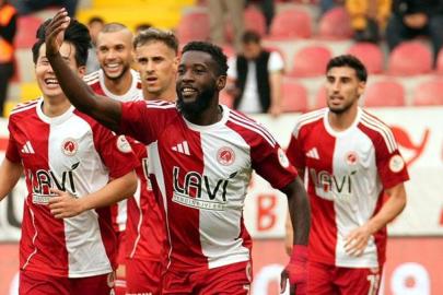 Batman Petrolspor galibiyet hasretine son verdi... Batman Petrolspor - İstanbulspor maç sonucu 4-2