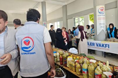 Batman'da yetim  ve öksüz çocuklar yararına kermes 