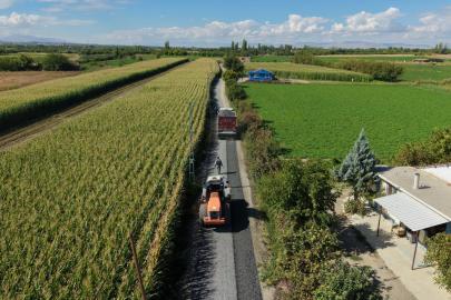 Battalgazi Belediyesinden Kadıçayır'da yol çalışması