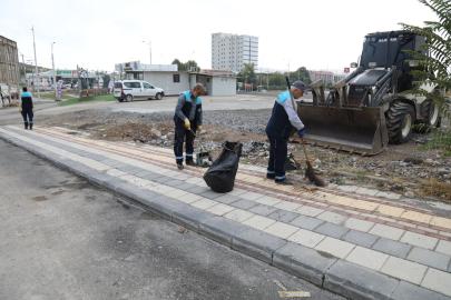 Battalgazi'de temizlik çalışmaları sürüyor