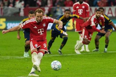 Bayern evinde Arsenal'e diş geçiremedi... (ÖZET) Bayern Münih - Arsenal maç sonucu 2-2