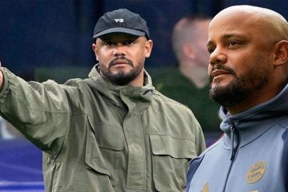 Bayern Münih'te büyük şok! Vincent Kompany hastaneye kaldırıldı