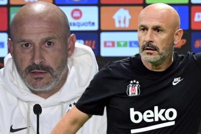 Beşiktaş-Crystal Palace maçı öncesi Italiano'dan Vlahovic ve Orkun açıklaması