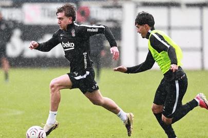 Beşiktaş, Kocaelispor maçı hazırlıklarını sürdürdü