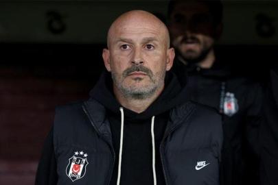 Beşiktaş teknik direktörü Vincenzo Italiano: 'Sonuca yansımadı'