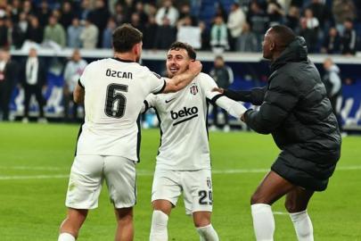Beşiktaş'ın Avrupa'daki 267. maçı