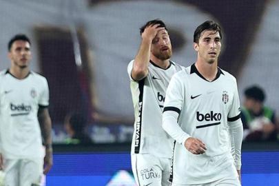 Beşiktaş'ın deplasman kabusu sürdü