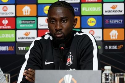 Beşiktaşlı Ndidi'den kaptan Orkun Kökçü'ye övgü: Gerçek bir lider