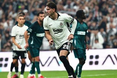 Beşiktaşlı Vlahovic'in gözü gol krallığında