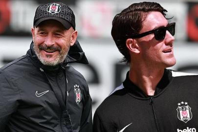 Beşiktaş'ta da aynı sonuç; Dusan Vlahovic'in kılavuzu Vincenzo Italiano'da