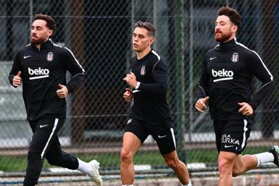 Beşiktaş'ta Hoffenheim hazırlıkları başladı