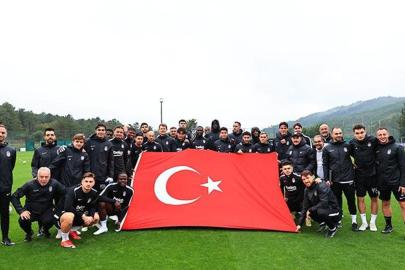 Beşiktaş'ta Kasımpaşa hazırlıkları başladı