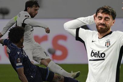 Beşiktaş'ta korkutan sakatlık! Orkun Kökçü devam edemedi...