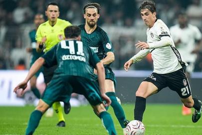 Beşiktaş'ta Miretti alkış topladı
