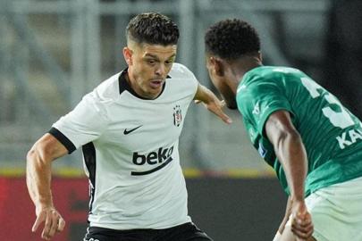 Beşiktaş'tan yıldız oyuncu için sakatlık açıklaması