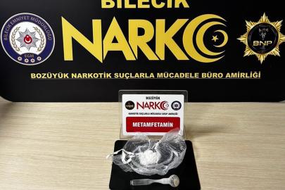 Bilecik’te uyuşturucu operasyonu: 3 şüpheli gözaltına alındı