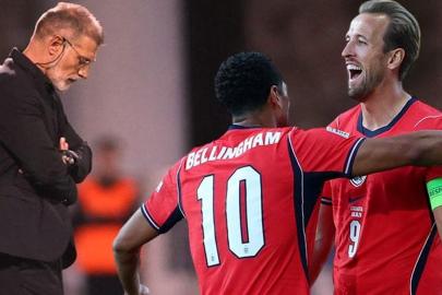 Bilic'in Hırvatistan'ı paramparça; İngilizler'den tam 7 gol... (ÖZET) Hırvatistan - İngiltere maç sonucu 0-7