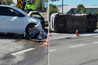 Bingöl’de trafik kazası: 3 yaralı