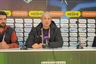 Bodrum FK Teknik Sorumlusu Sefer Yılmaz: Genç takımımız zamana ihtiyaç duyuyor