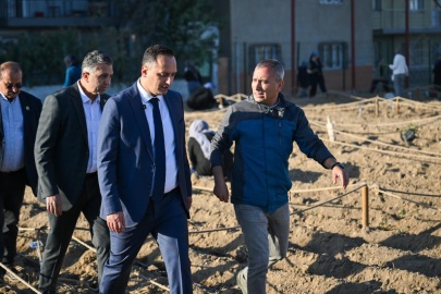 Bornova’dan Dünyaya Çevrecilik Dersi